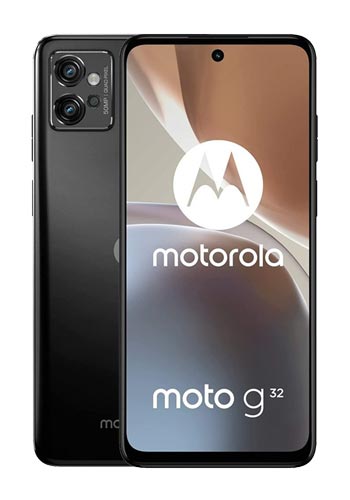 Motorola Moto G32 4G Dual Sim 128GB, 4GB RAM, Mineral Grey, XT2235-2