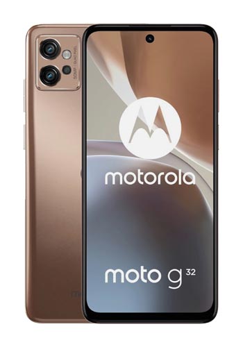 Motorola Moto G32 Dual Sim 128GB, 6GB RAM, Rose Gold, XT2235-2
