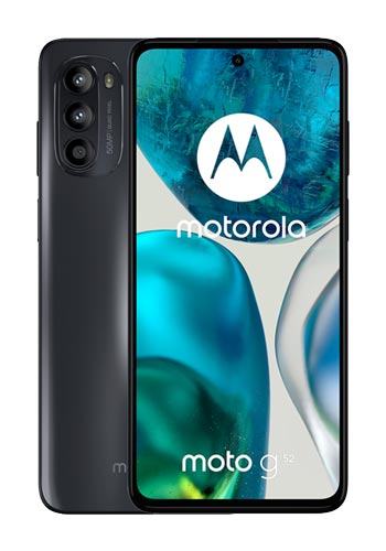 Motorola Moto G52 Dual Sim 128GB, 4GB RAM, Charcoal Grey, XT2221-1