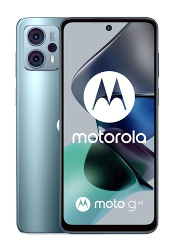 Motorola Moto g23 Dual Sim 128GB, 8GB RAM, Steel Blue, XT2333-3
