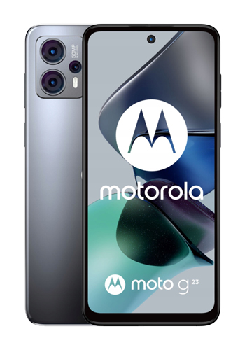 Motorola Moto G23 Dual Sim 128GB, 8GB RAM, Matte Charcoal, XT2333-3