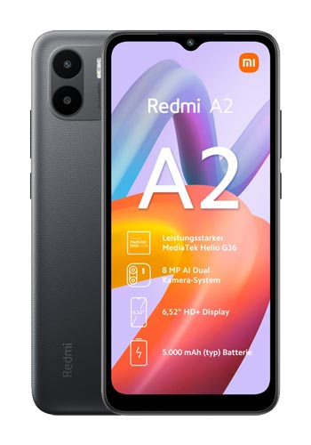 Xiaomi Redmi A2 Dual Sim 32GB, 2GB RAM, Black