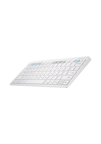 Samsung Smart Keyboard Trio 500 White, Kabellos, QWERTZ