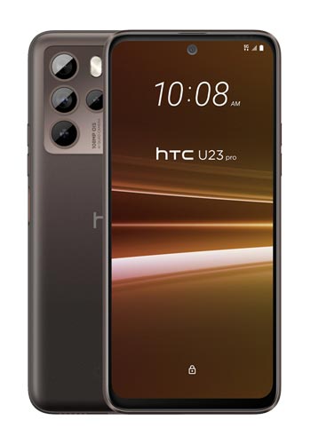 HTC U23 Pro 5G Dual Sim 256GB, 12GB RAM, Brown