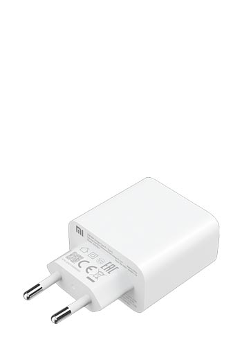 Xiaomi Mi 33W Wall Charger (Type-A+Type-C) White, BHR4996GL, Blister