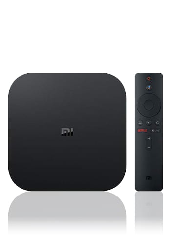 Xiaomi Mi TV Box S Black, 8GB, PFJ4090US