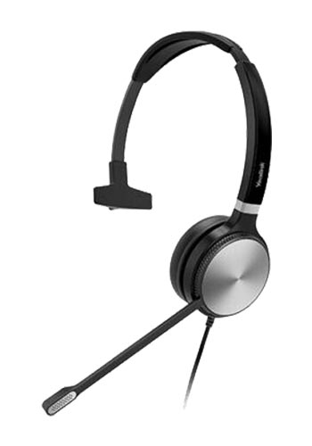 Yealink Headset UH36 Mono Black, Certified for MS Teams