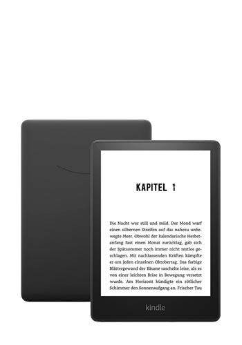 Amazon Kindle Paperwhite 16GB, Black, mit Werbung