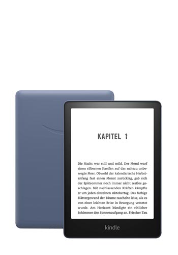 Amazon Kindle Paperwhite 16GB, Blue Denim, mit Werbung