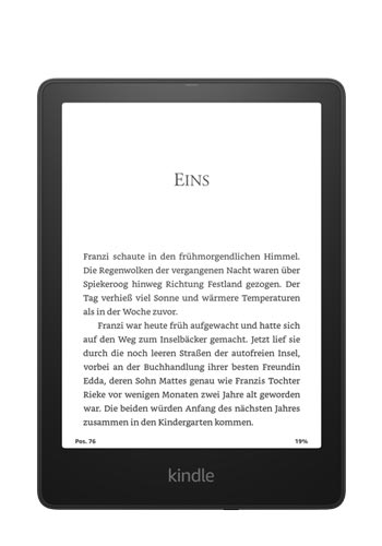 Amazon Kindle Paperwhite Signature 11. Generation Black, 32GB