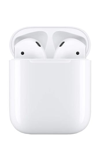 Apple AirPods Bluetooth (2019) mit Ladecase White, MV7N2RU/A EU-Ware