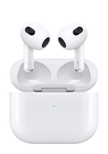 Apple AirPods mit Lightning Ladecase 3rd Gen. (2022) White, MPNY3ZM/A