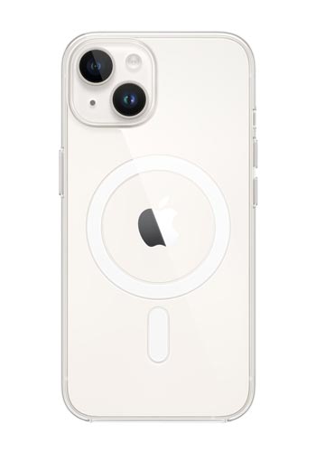 Apple Clear Case with MagSafe Transparent, für iPhone 14, MPU13ZM/A