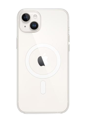 Apple Clear Case with MagSafe Transparent, für iPhone 14 Plus, MPU43ZM/A