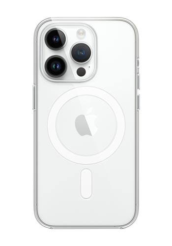 Apple Clear Case with MagSafe Transparent, für iPhone 14 Pro, MPU63ZM/A