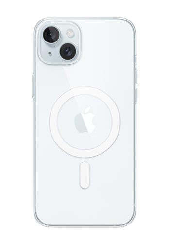 Apple Clear Case with MagSafe Transparent, für iPhone 15 Plus, MT213ZM/A