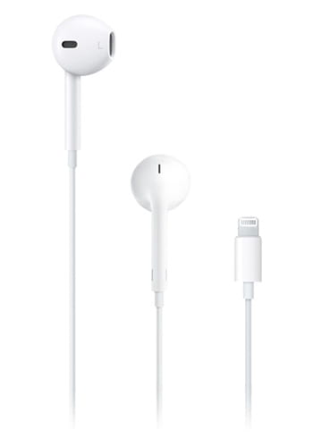 Apple EarPods mit Lightning Connector MMTN2 White, MMTN2, iPhone 7, Blister