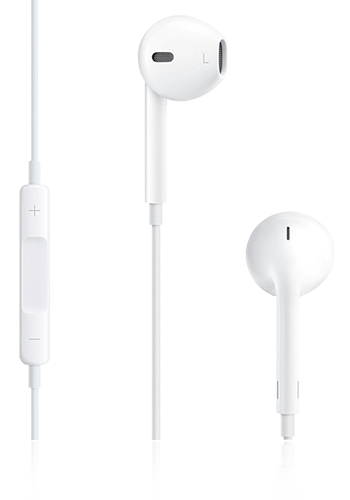 Apple EarPods/Stereo Headset mit Remote White, MD827/MNHF2, iPhone Bulk
