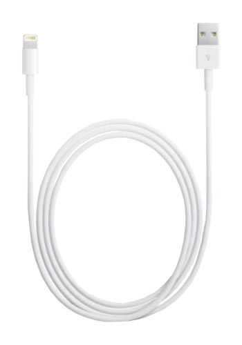Apple Lightning auf USB Ladekabel MD818 - MXLY2ZM/A-MQUE2ZM/A, White, 1m, iPhone 6, iPhone 5, Bulk