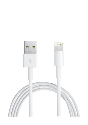 Apple Lightning auf USB Ladekabel MD819, White, 2m, iPhone 8/7/6s/6 Blister