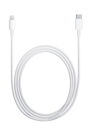 Apple Lightning auf USB Typ-C Ladekabel White, 1m, MK0X2ZM/A , Bulk