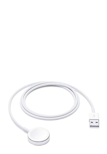 Apple Magnetisches Schnellladekabel auf USB-C 1m, für SmartWatch White, MT0H3ZM/A