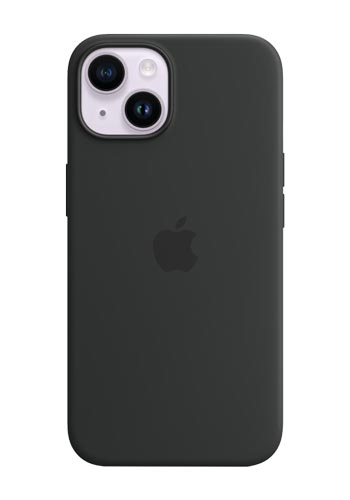 Apple Silikon Case Mitternacht, für iPhone 14 Plus, with MagSafe, MPT33ZM/A