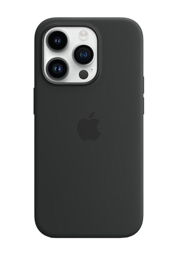 Apple Silikon Case Mitternacht, für iPhone 14 Pro Max, with MagSafe, MPTP3ZM/A