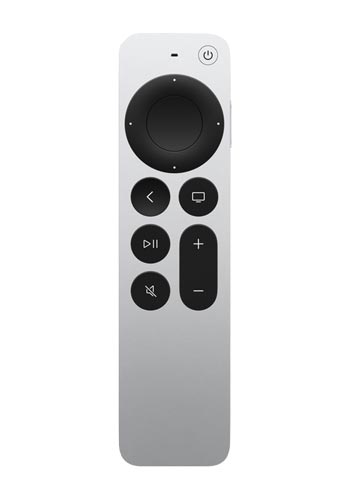 Apple Siri Remote 3. Generation Silber, MNC73Z/A