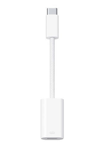 Apple USB-C auf Lightning Adapter White, MUQX3ZM/A