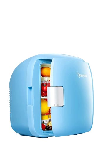 AstroAI 2in1 Mini-Kühlschrank Blue