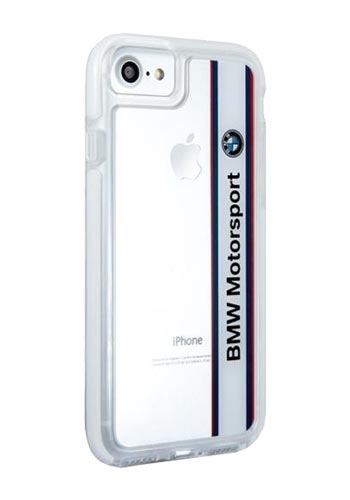BMW Hard Cover Shockproof White, für Apple iPhone SE(2020)/8/7/6s/6, BMHCP7SPVWH, Blister