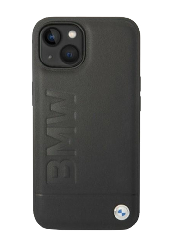 BMW Hard Cover Signature Logo Imprint Magsafe Black, für Apple iPhone 14, BMHMP14SSLLBK