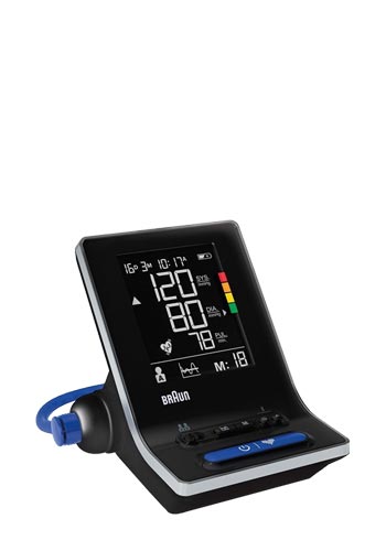 Braun ExactFit 5 Connect, Intelligentes Blutdruckmessgerät BUA6350EU, 173003