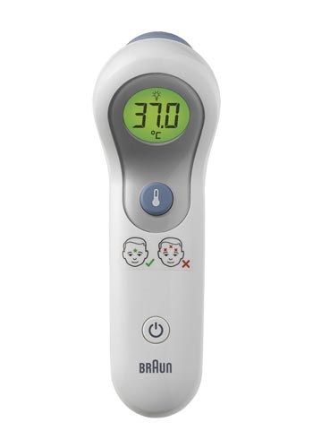 Braun Fieberthermometer BNT300WE