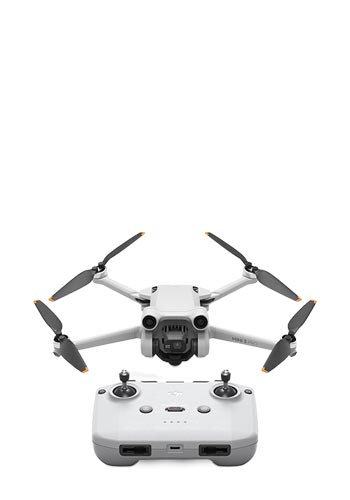 DJI Mini 3 Pro Drohne mit Fernbedienung RC-N1 Grey