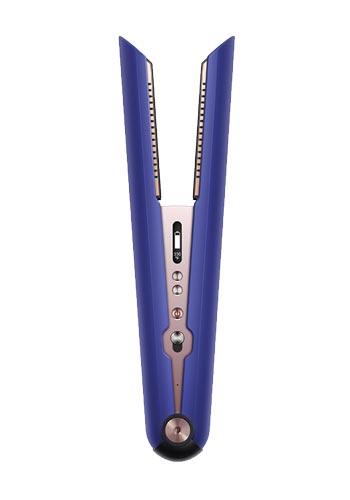 Dyson Corrale HS07 Hair Straightener Limited Edition Vinca Blue and Rose