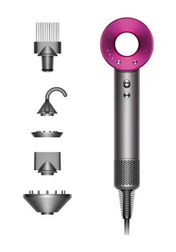 Dyson Supersonic HD07 Hair Dryer Iron Fuchsia