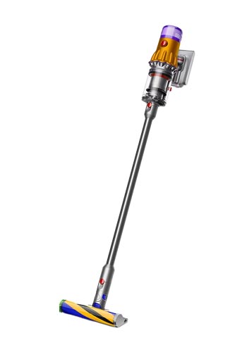 Dyson Vacuum Cleaner V12 Detect Slim Absolute Gelb/Nickel