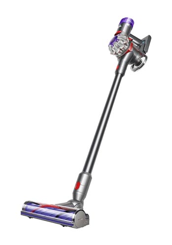 Dyson Vacuum Cleaner V8 2023 Nickel, Silver
