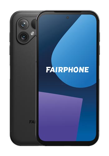 Fairphone 5 Dual SIM 256GB, 8GB RAM, Matte Black
