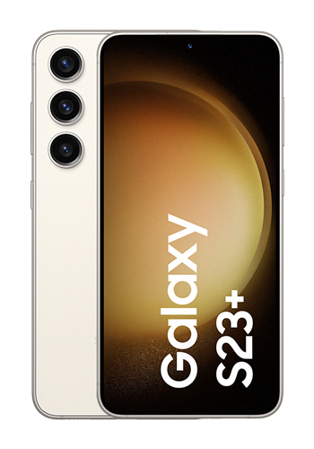 Samsung Galaxy S23 Plus 8GB RAM, 256GB, Cream, S916, EU-Ware
