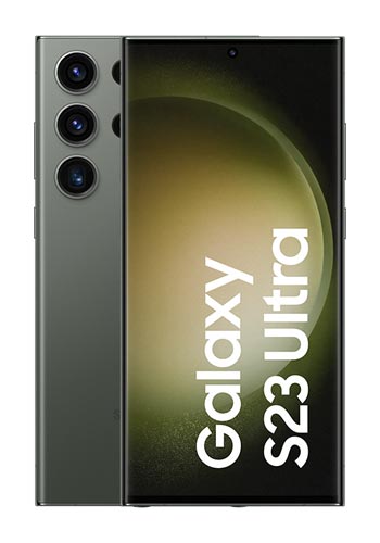 Samsung Galaxy S23 Ultra 8GB RAM, 256GB, Green, S918, EU-Ware