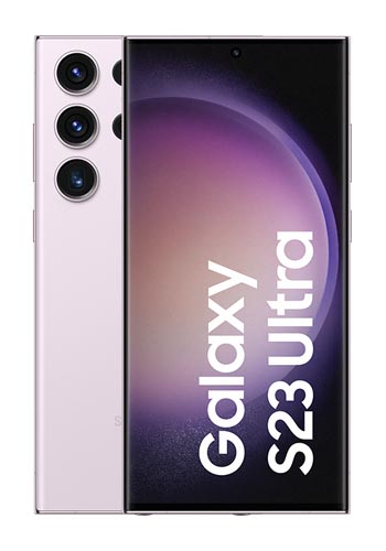 Samsung Galaxy S23 Ultra 8GB RAM, 256GB, Lavender, S918, EU-Ware