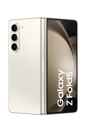 Samsung Galaxy Z Fold 5 5G 512GB, Cream, F946