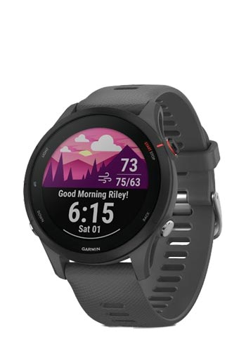 Garmin Forerunner 255 Slate Grey, 46 mm, GPS