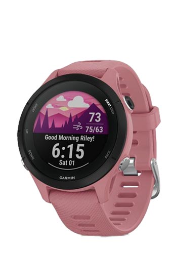 Garmin Forerunner 255S Basic Light Pink, 41 mm, GPS