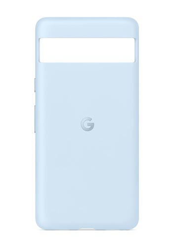Google Silicon Cover Sea Blue, für Google Pixel 7a, GA04322