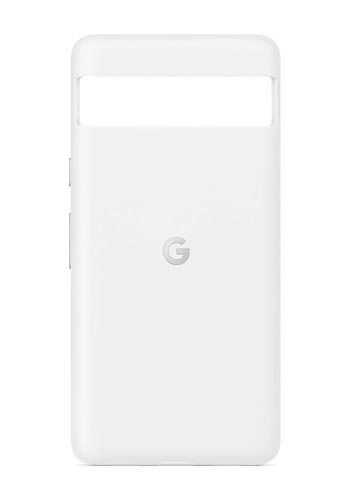 Google Silicon Cover Snow White, für Google Pixel 7a, GA04319