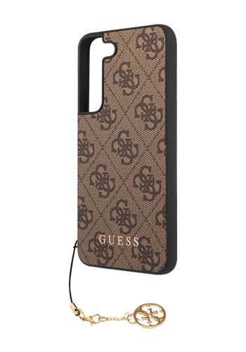GUESS Hard Cover 4G Charms Brown, for Samsung S911 Galaxy S23, GUHCS23SGF4GBR